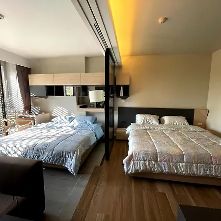 4Pax Mrt Bts Asoke, Terminal21 Apartment