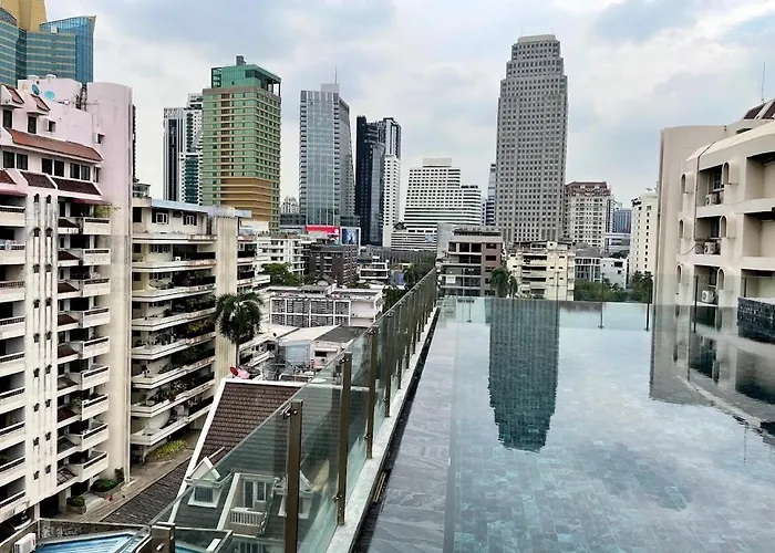 Apartment 4pax Mrt Bts Asoke, Terminal21 Bangkok