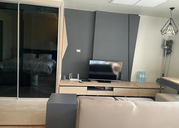 4pax Mrt Bts Asoke, Terminal21 Apartment *