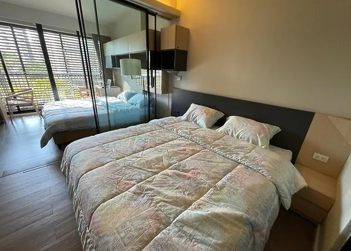 4pax Mrt Bts Asoke, Terminal21 Apartment