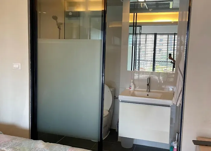 4pax Mrt Bts Asoke, Terminal21 Apartment Bangkok