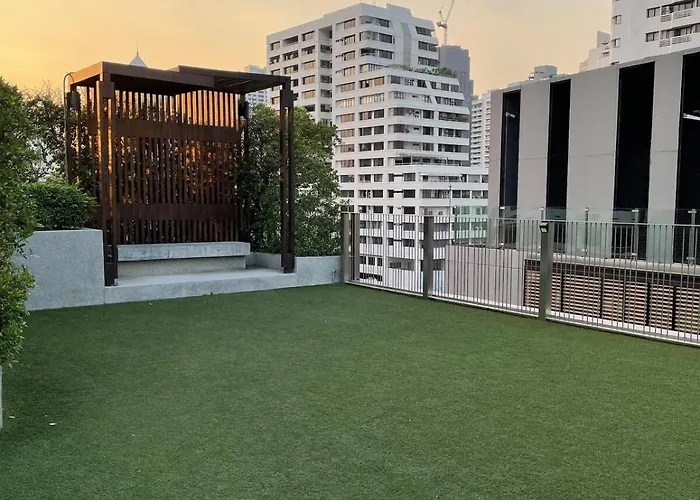 Apartment 4pax Mrt Bts Asoke, Terminal21