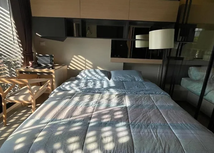 Apartment 4pax Mrt Bts Asoke, Terminal21 *