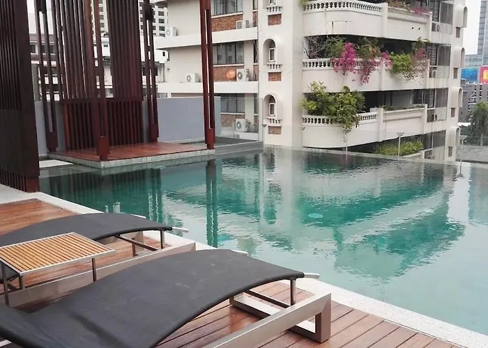 4pax Mrt Bts Asoke, Terminal21 Apartment *