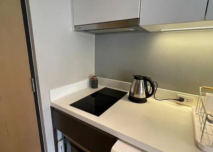 Apartment 4pax Mrt Bts Asoke, Terminal21 *