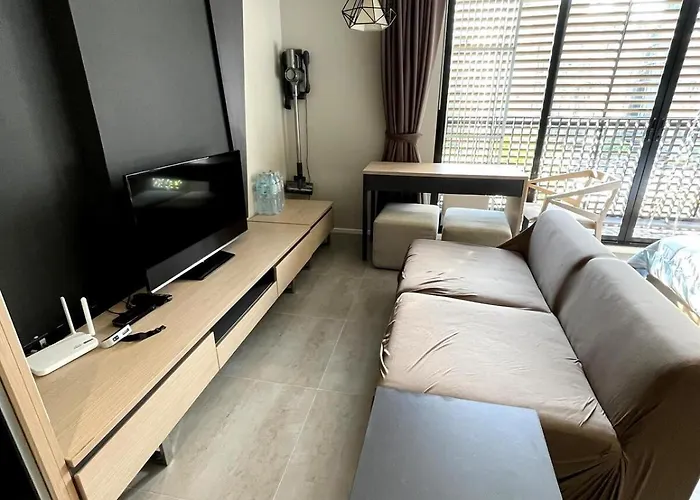 4pax Mrt Bts Asoke, Terminal21 Apartment Bangkok